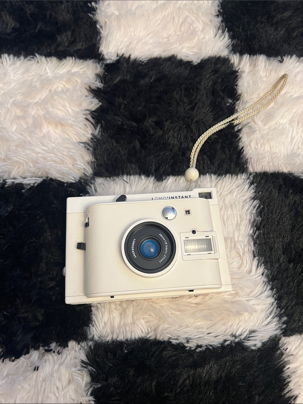 Lomo'Instant White Instant Camera